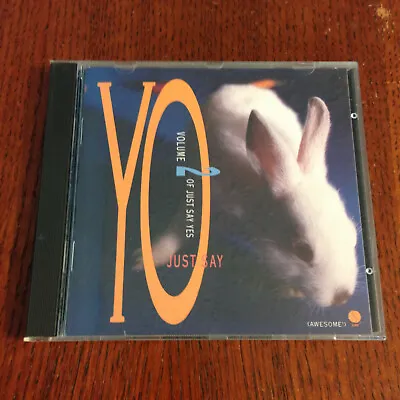Various 'Just Say Yo' 1988 CD - Depeche Mode Morrissey Throwing Muses KD Lang • $6.19