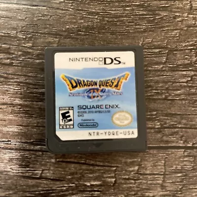 Dragon Quest IX: Sentinels Of The Starry Skies (Nintendo DS) • $37.95