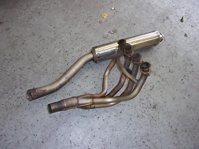 Kawasaki Z750 04 05 06 Full Standard Exhaust System • $138.96