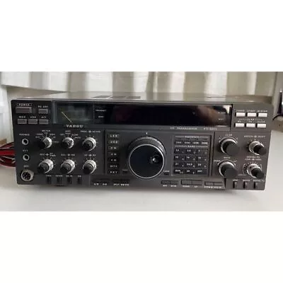 【JUNK】Yaesu Musen FT-1011 HF Band All Mode Transceiver 100KHz-30MHz Ham... • $982.37