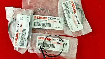 Yamaha TZ750 Carb Clips (4). Genuine Yamaha. New Bst5 • $44.70