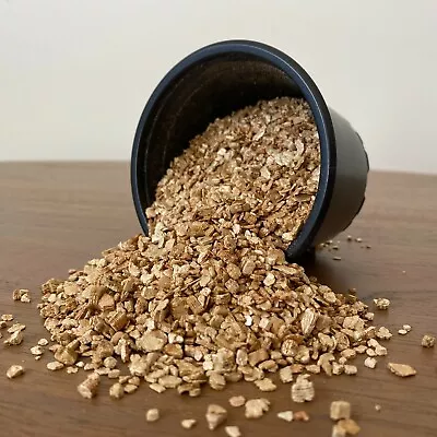 $19.80 • Buy Vermiculite Grade 3 | 1L-25L Seed Raising Hydroponics Propagation Growing Media
