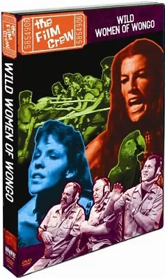 New: WILD WOMEN OF WONGO - Nelson Murphy & Corbett The Film Crew From MST3K (D • $7.98