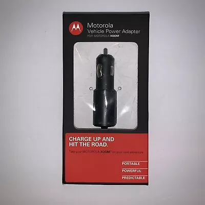 Motorola Vehicle Power Adapter XOOM Car Charger New E11 • $9