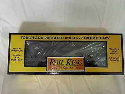 Mth Rail King Pennsylvania Brown Semi-scale Cattle Car Rk-7105l Nib Nos • $25