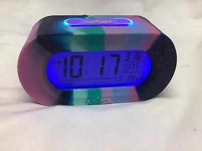 Children Bedroom Smiggle Talking Digital Alarm Clock • £4.95