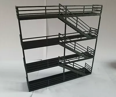 £12.49 • Buy Model Railway Scenery Fire Escape For Large Buildings 1.76 OO Scale
