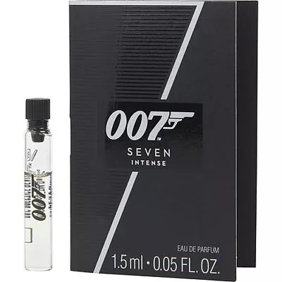 JAMES BOND 007 SEVEN INTENSE By James Bond 0.05 OZ Authentic • $15.36