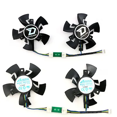 Cooling Fan Replace Fan With Power Board For DATALAND R9 380 285 2G/4G GA81O2U • $21.69