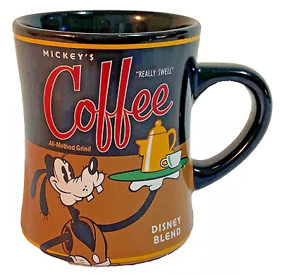 Mickey's Coffee Disney Blend Really Swell Mug Cup Goofy Walt Disney Theme Parks • $19.95