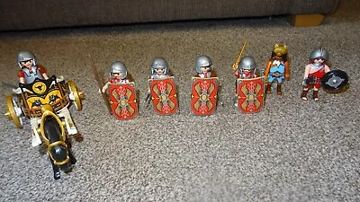 £14.95 • Buy Playmobil Roman Soldiers With Chariot