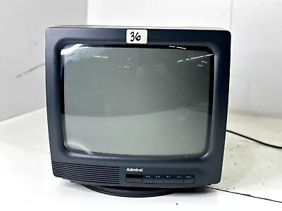 1993 Vintage 14 Inch Admiral Color CRT TV JSA12300 Retro Gaming - No Remote • $59.99