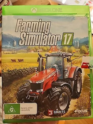 Farming Simulator 17 - Xbox One • $21