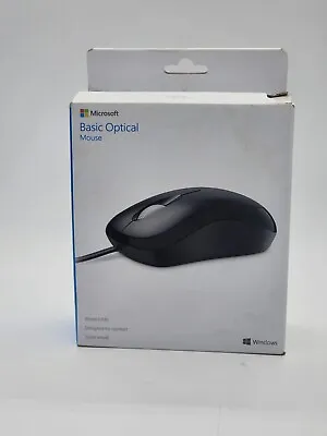 Microsoft Basic Optical Mouse - (USB) Scroll Wheel • $15