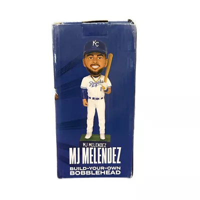 KC Kansas City Royals MJ Melendez Build-Your-Own Bobblehead Figure MLB BRAND NEW • $24.95