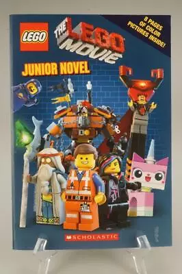 The LEGO Movie: The Book Of The Film By Penguin Books Ltd (Paperback 2014) KS168 • $12.75