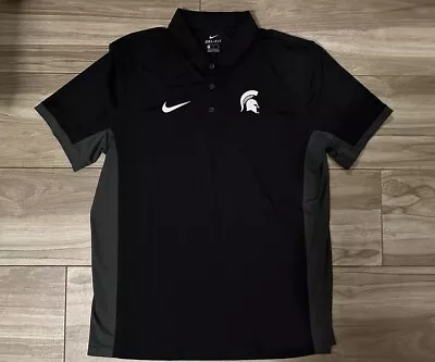 Size XL - Nike Dri-Fit Michigan State Spartans Polo • $18.50