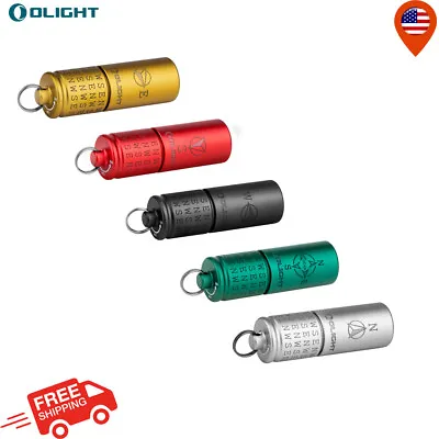 OLIGHT I1R 2 PRO 180 LM EDC Rechargeable USB LED Multicolor Keychain Flashlight • $21.99