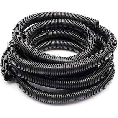 £16.49 • Buy Splitflex Cable Conduit Flexible Tube Tidy Trunking Organiser Plastic Split Tube