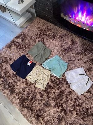 £3.99 • Buy Boys Shorts Aged 18-24 Months 