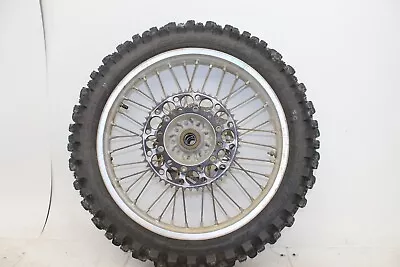 $219.99 • Buy 01-20 Yamaha Yz450f Yz250f Wr450f Oem 19  Rear Back Wheel Rim Hub Tire Mint