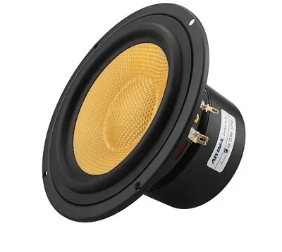 $114.99 • Buy Mid Bass Speaker Column Woofer Fiberglass Cone 4-8Ohm 100W For Bookshelf DIY 1Pc