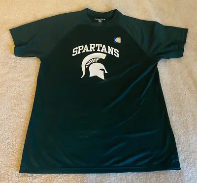 New Michigan State Spartans College Kids Polyester T-Shirt Choose Size • $7.99