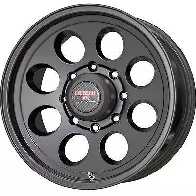 18x9  Moab Tracker II Black Finish For JK Wrangler Aluminum Wheels • $149.95