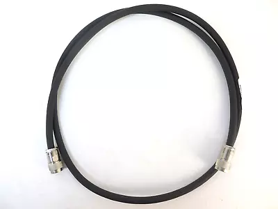 Belden 9913F7 High Flex N Male To N Male 62  RF Coaxial Cable Jumper Patch Cable • $19.95