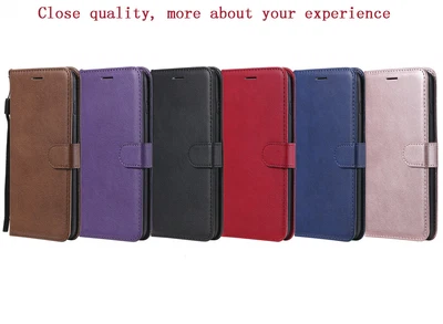 $9.89 • Buy For Sony 10III 5III 8 10II 5II 2 Luxury PU Leather Flip Wallet Case Phone Cover