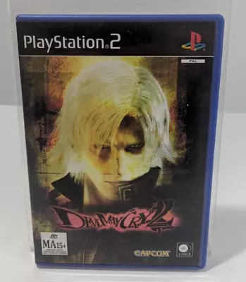Devil May Cry 2 - 2 Discs - PS2 - Playstation 2 - PAL • $19.95