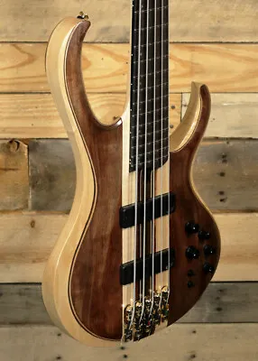 Ibanez Premium BTB1835 5-String Bass Natural Shadow W/ Gigbag • $1799.99