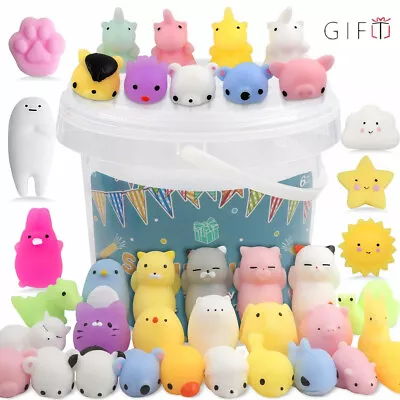 $3.99 • Buy Cute Animal Squishies Kawaii Mochi Squeeze Toys Stretch Stress Squishy AU