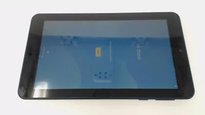 Onn 100005206 7  Tablet (Blue 16GB) Wifi Only SCRATCHED GLAS/LCD STREAKS • $13.15