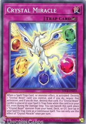 £0.99 • Buy SDCB-EN033 Crystal Miracle :: Common 1st Edition Mint YuGiOh Card