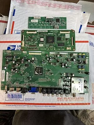 Vizio 3842-0182-0150 Main Board + T-Con Repair Kit For VP422HDTV10A Genuine Part • $27.85