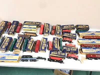 Vintage American Flyer Train Full Lot From 1949+ See Videos On Youtube!! • $750