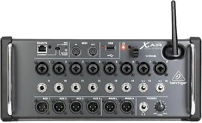 Behringer X Air XR16 16-channel Tablet-controlled Digital Mixer • $579