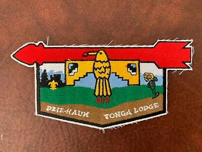 Dzie-hauk Tonga Lodge 429  Colorful Oa Flap • $5.95