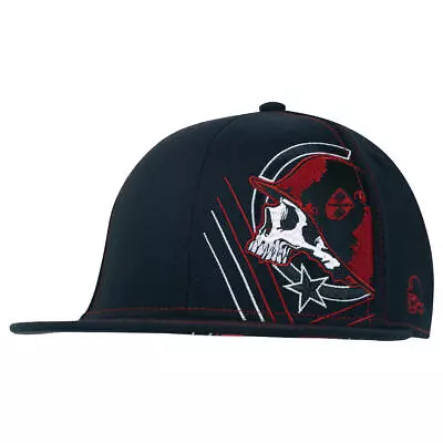 Metal Mulisha Men's Valor Black Flexfit Hat Clothing Apparel FMX Supercross M... • $35.70