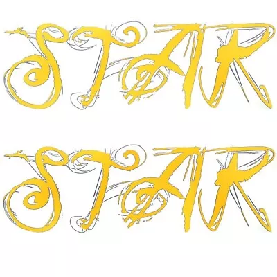 MasterCraft Boat Decal Stickers | X-Star 2011 Sunrise Yellow • $151.17