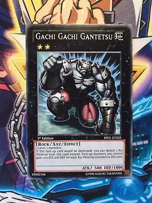 Yu-Gi-Oh! Gachi Gachi Gantetsu BP01-EN025 • $1.07