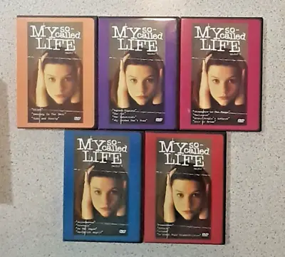 My So-Called Life  - The Complete Series Box Set (DVD 1994) • £7.62