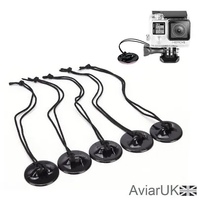 5 X Safety Tether For GoPro Hero Action Camera Adhesive Mount Security Strap  • £4.95