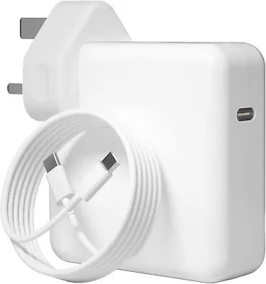 140W MacBook Pro USB C Adapter Charger For MacBook Pro/Air 16/15/14/13 InchDell • £36.69