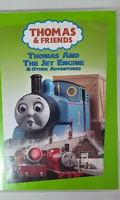 Thomas & Friends - Thomas And The Jet Engine & Other Adventures DVD 2004 TESTED • $5.16
