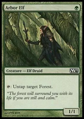 Arbor Elf ~ Magic 2013 [ Excellent ] [ Magic MTG ] • £2.48