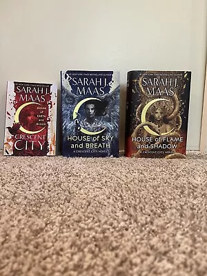 Crescent City Series Set Of 3 Books • $36