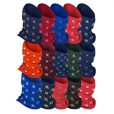 NCAA College Football Neck Gaiter Face Mask SPF 50 - Choose Your Team - New SEC • $9.99