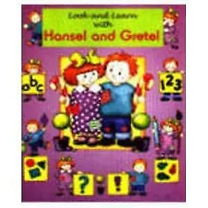 Look & Learn With Hansel & Gretel (Look And Learn)  Good Condition ISBN 18432 • £3